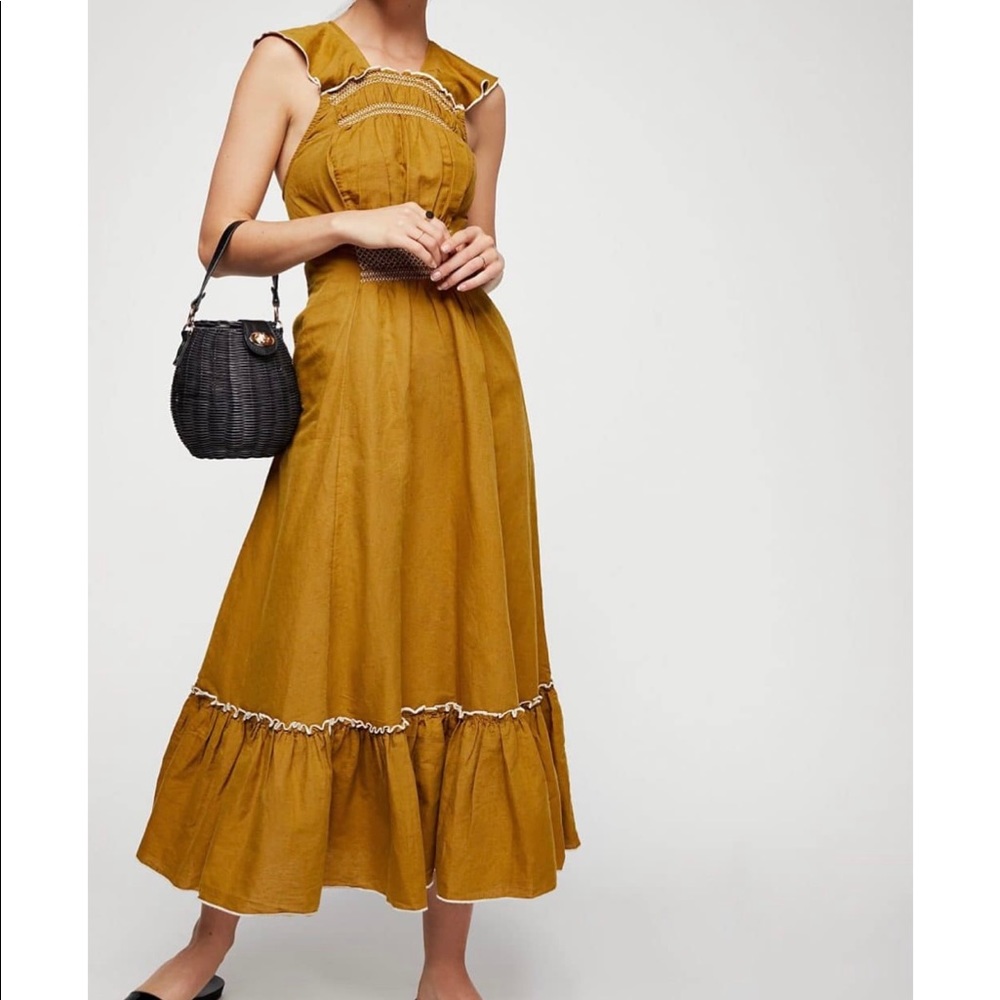 Free People Anika Maxi Dress